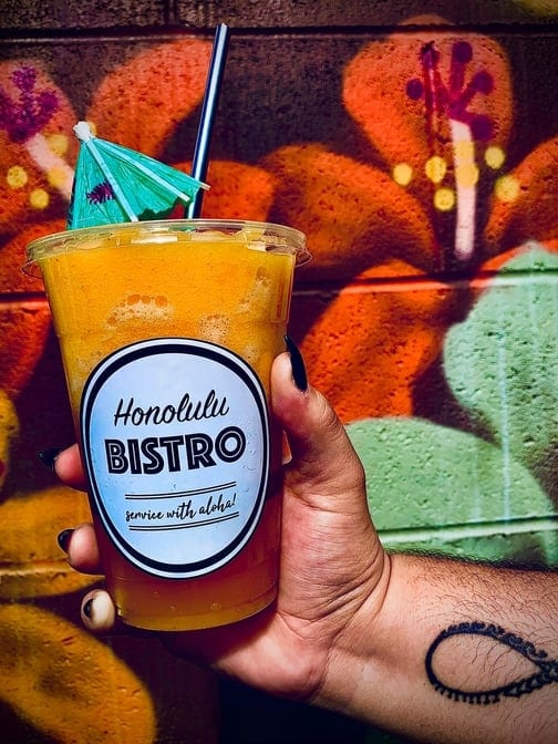 GINGER MIX SMOOTHIE - MEDIUM 24OZ.