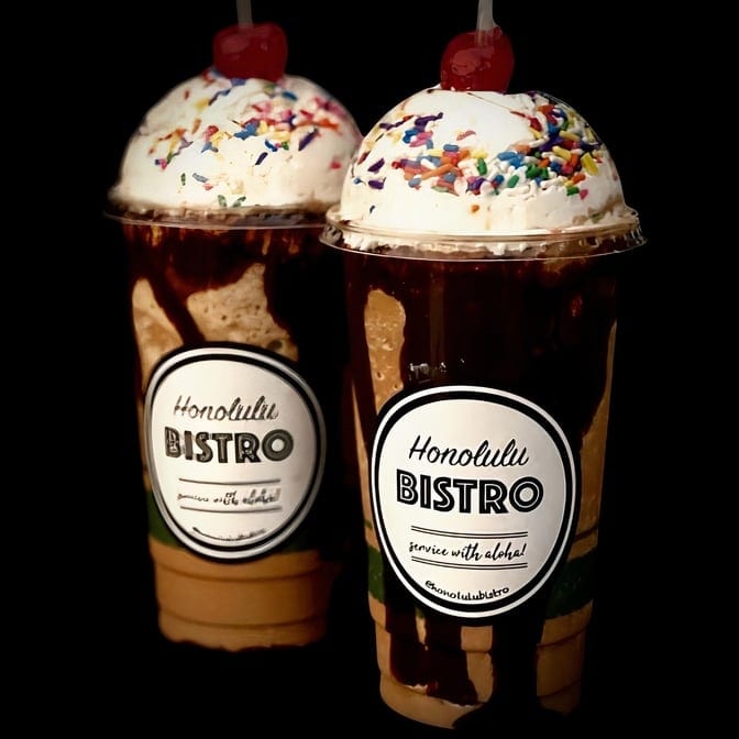 THE UPGRADE - PROTEIN HAZELNUT FRAPPE - MEDIUM 24OZ.