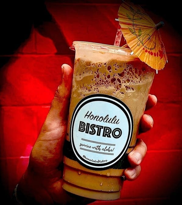 COCONUT MOCHA FRAPPE - MEDIUM 24OZ.