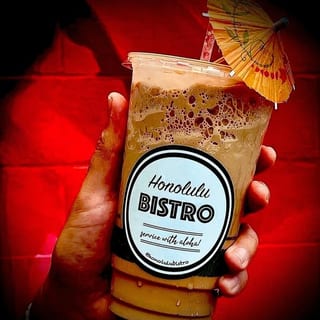 COCONUT MOCHA FRAPPE - MEDIUM 24OZ
