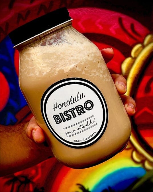 COCONUT MOCHA FRAPPE - LARGE IN A GLASS JAR 32OZ.